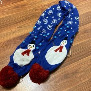 Light-up Snowman Scarf